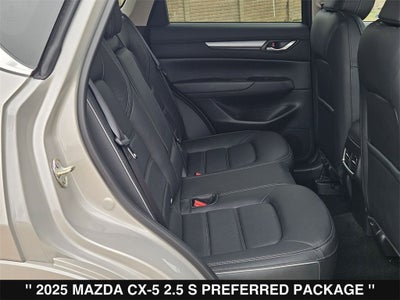 2025 Mazda Mazda CX-5 2.5 S Preferred Package
