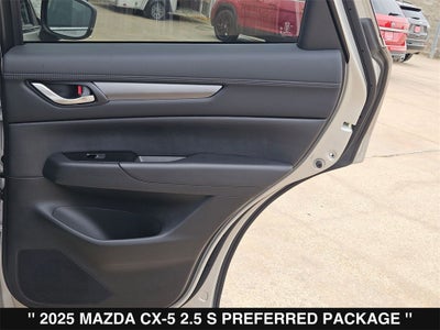 2025 Mazda Mazda CX-5 2.5 S Preferred Package
