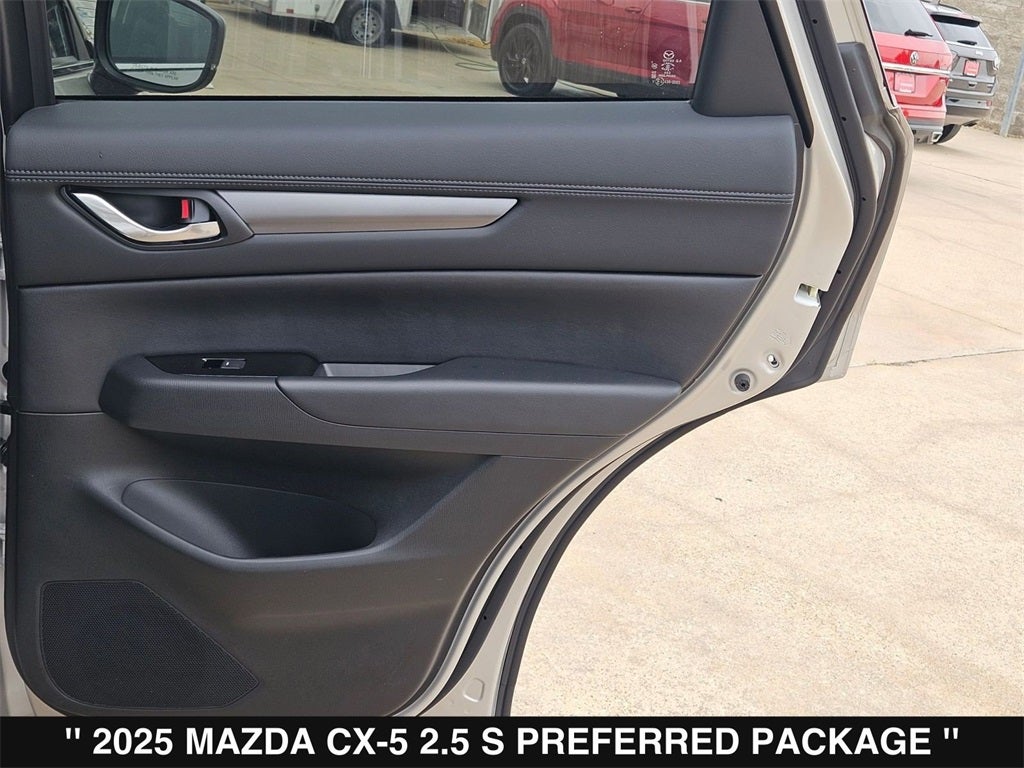 2025 Mazda Mazda CX-5 2.5 S Preferred Package