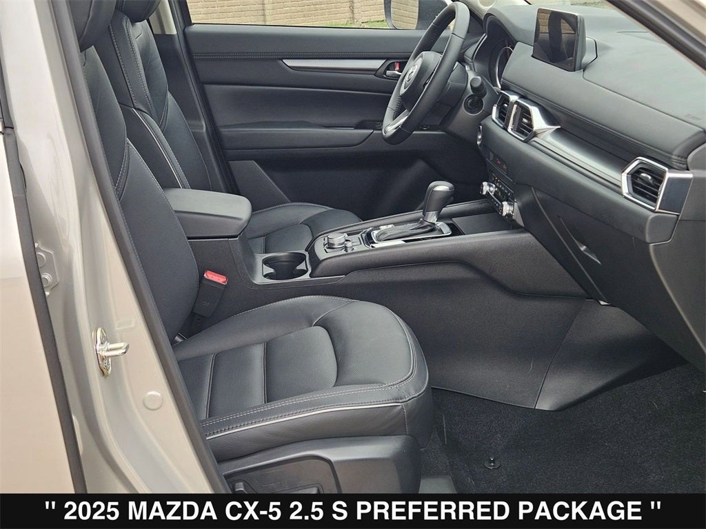 2025 Mazda Mazda CX-5 2.5 S Preferred Package