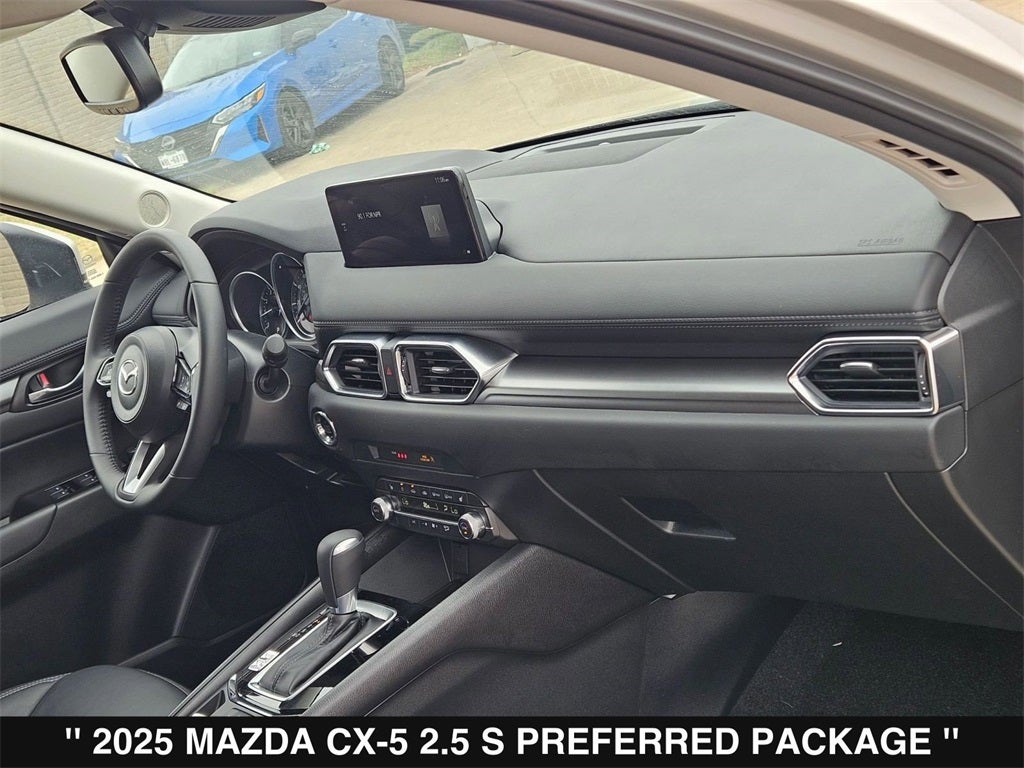 2025 Mazda Mazda CX-5 2.5 S Preferred Package