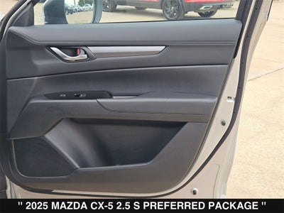 2025 Mazda Mazda CX-5 2.5 S Preferred Package