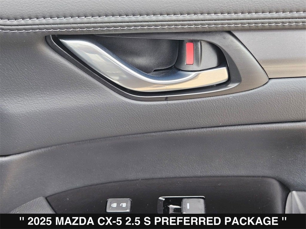 2025 Mazda Mazda CX-5 2.5 S Preferred Package