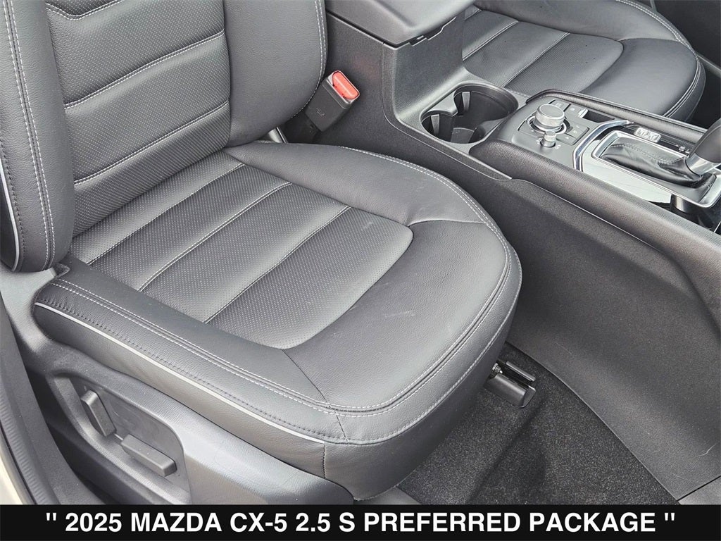 2025 Mazda Mazda CX-5 2.5 S Preferred Package