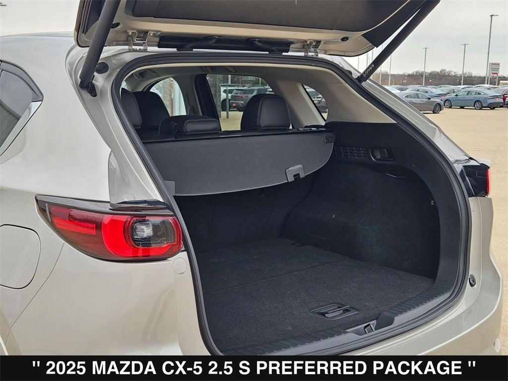 2025 Mazda Mazda CX-5 2.5 S Preferred Package