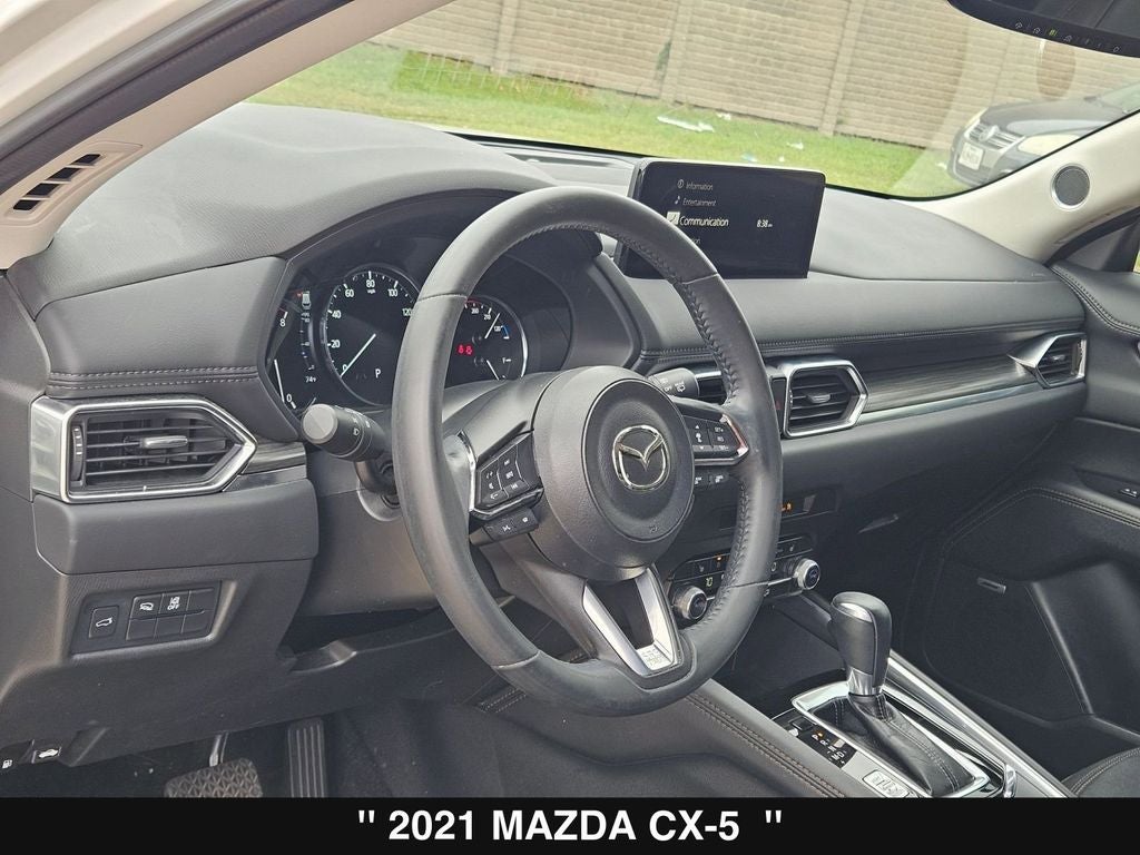 2021 Mazda Mazda CX-5 Grand Touring