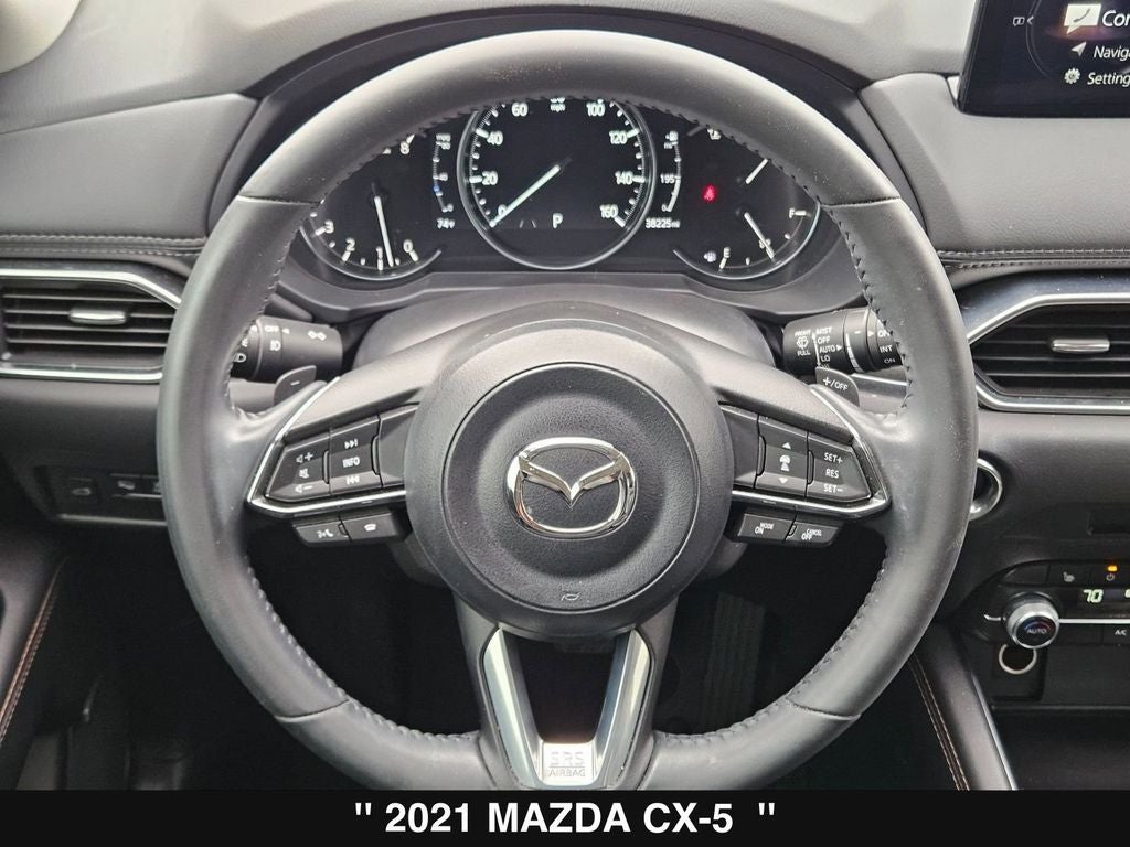 2021 Mazda Mazda CX-5 Grand Touring
