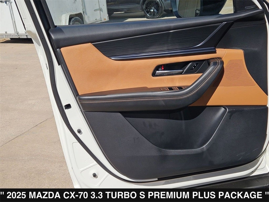 2025 Mazda Mazda CX-70 3.3 Turbo S Premium Plus