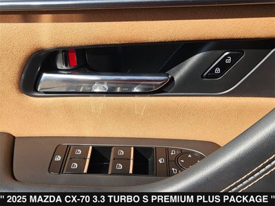 2025 Mazda Mazda CX-70 3.3 Turbo S Premium Plus