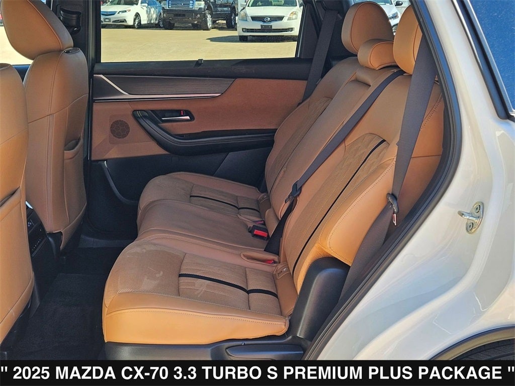 2025 Mazda Mazda CX-70 3.3 Turbo S Premium Plus