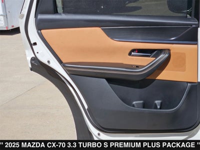 2025 Mazda Mazda CX-70 3.3 Turbo S Premium Plus