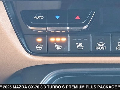 2025 Mazda Mazda CX-70 3.3 Turbo S Premium Plus