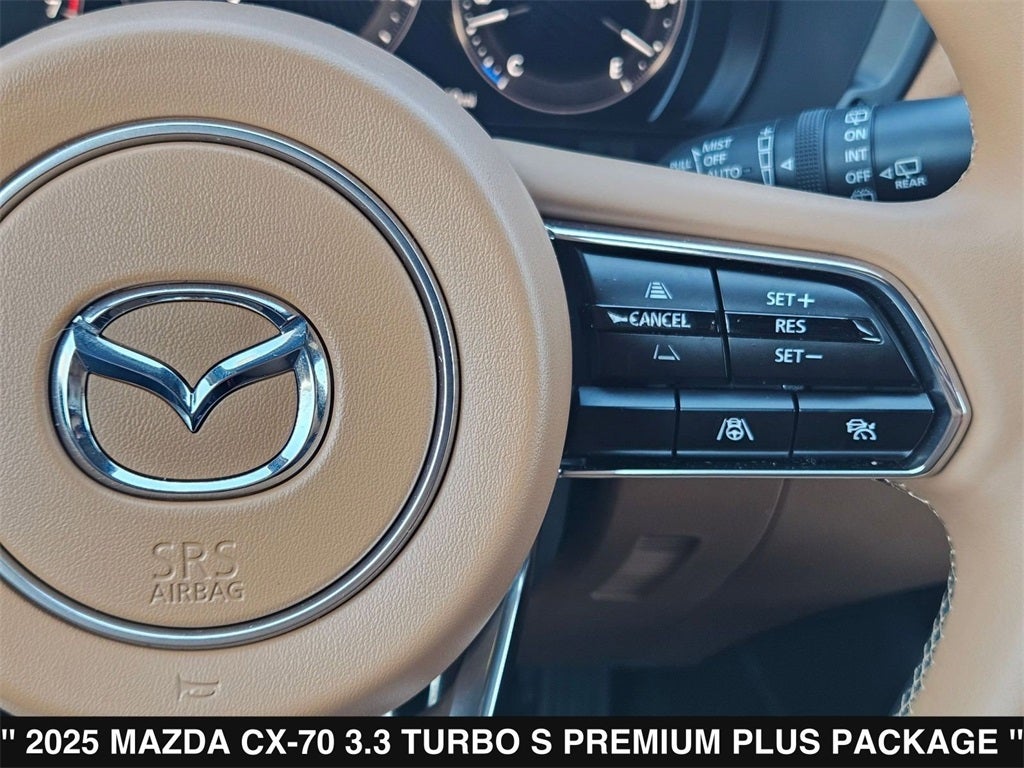 2025 Mazda Mazda CX-70 3.3 Turbo S Premium Plus
