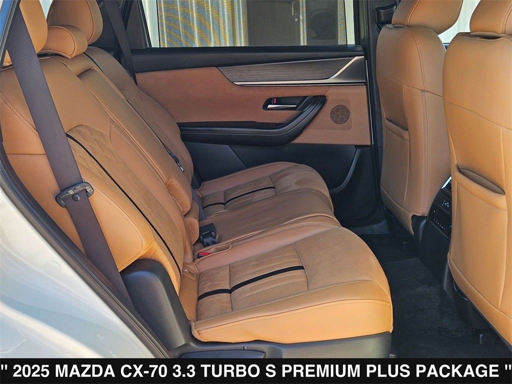 2025 Mazda Mazda CX-70 3.3 Turbo S Premium Plus