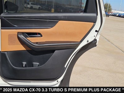 2025 Mazda Mazda CX-70 3.3 Turbo S Premium Plus