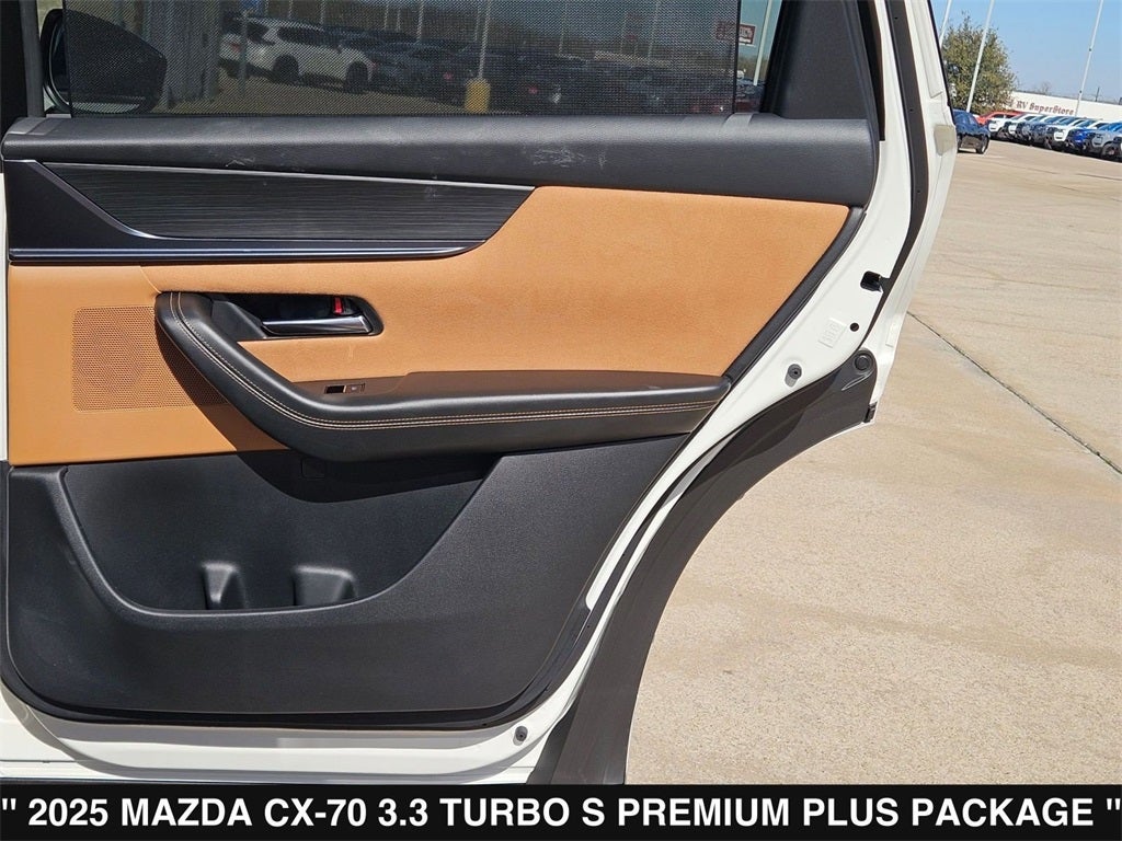 2025 Mazda Mazda CX-70 3.3 Turbo S Premium Plus