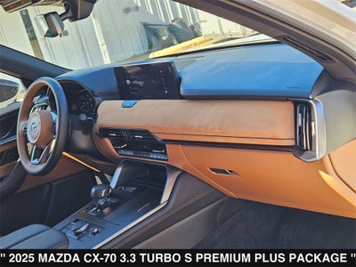 2025 Mazda Mazda CX-70 3.3 Turbo S Premium Plus