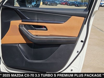 2025 Mazda Mazda CX-70 3.3 Turbo S Premium Plus