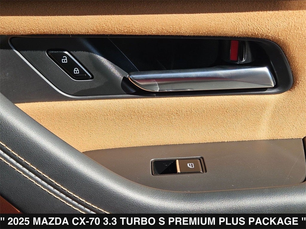 2025 Mazda Mazda CX-70 3.3 Turbo S Premium Plus