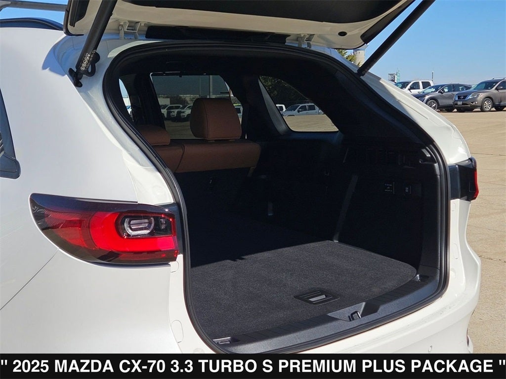 2025 Mazda Mazda CX-70 3.3 Turbo S Premium Plus