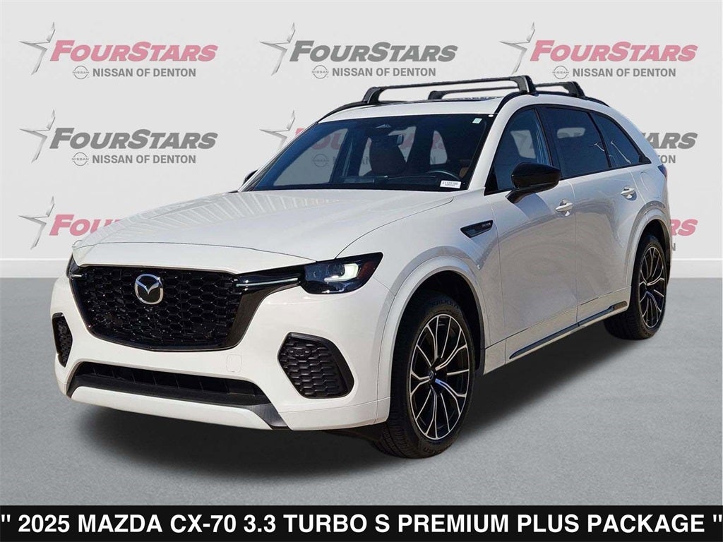 2025 Mazda Mazda CX-70 3.3 Turbo S Premium Plus