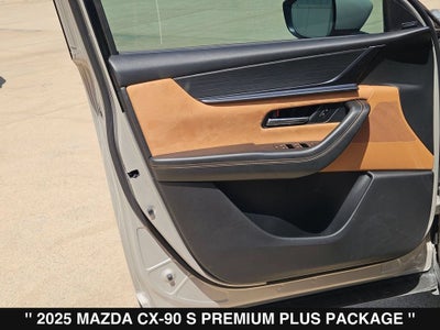 2025 Mazda Mazda CX-90 3.3 Turbo S Premium Plus
