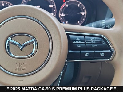 2025 Mazda Mazda CX-90 3.3 Turbo S Premium Plus