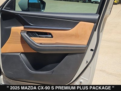 2025 Mazda Mazda CX-90 3.3 Turbo S Premium Plus