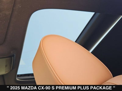 2025 Mazda Mazda CX-90 3.3 Turbo S Premium Plus