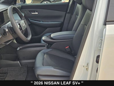 2026 Nissan Leaf SV+