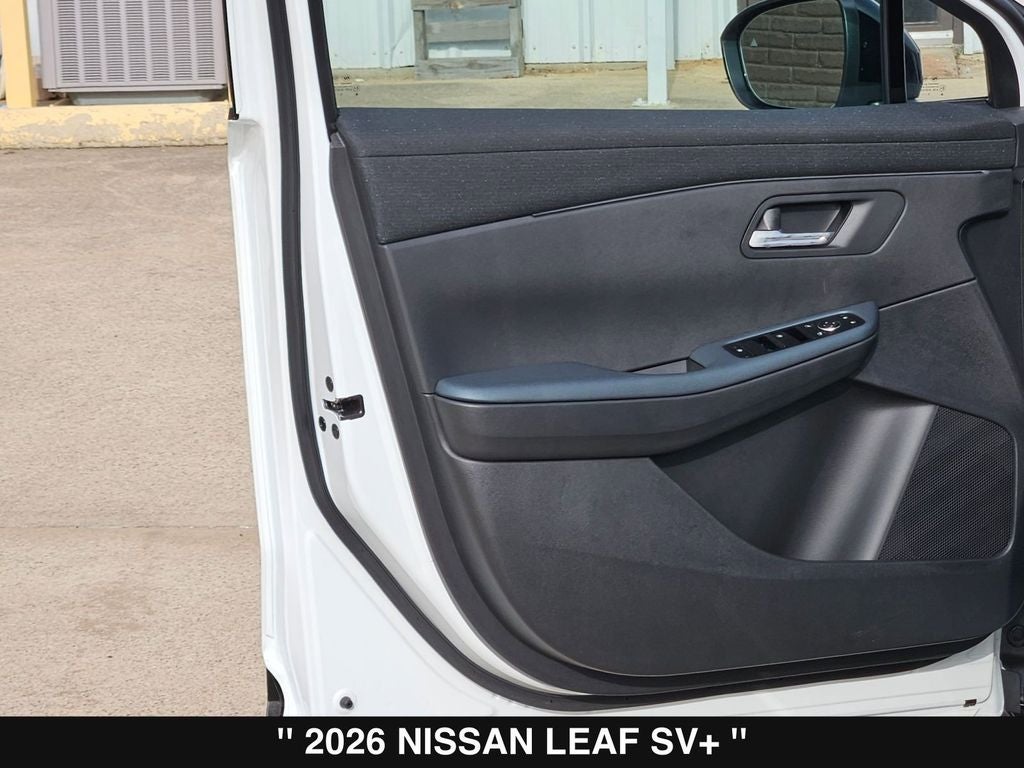 2026 Nissan Leaf SV+