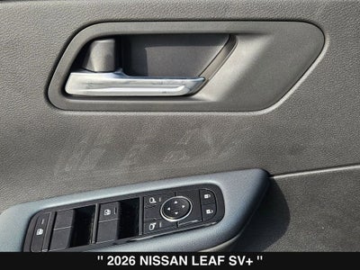 2026 Nissan Leaf SV+