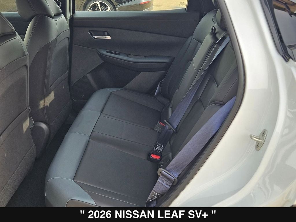 2026 Nissan Leaf SV+