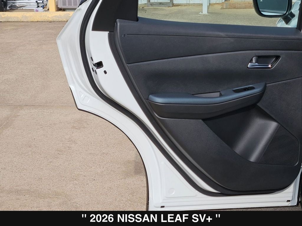 2026 Nissan Leaf SV+