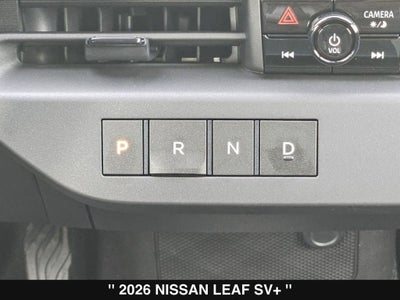 2026 Nissan Leaf SV+