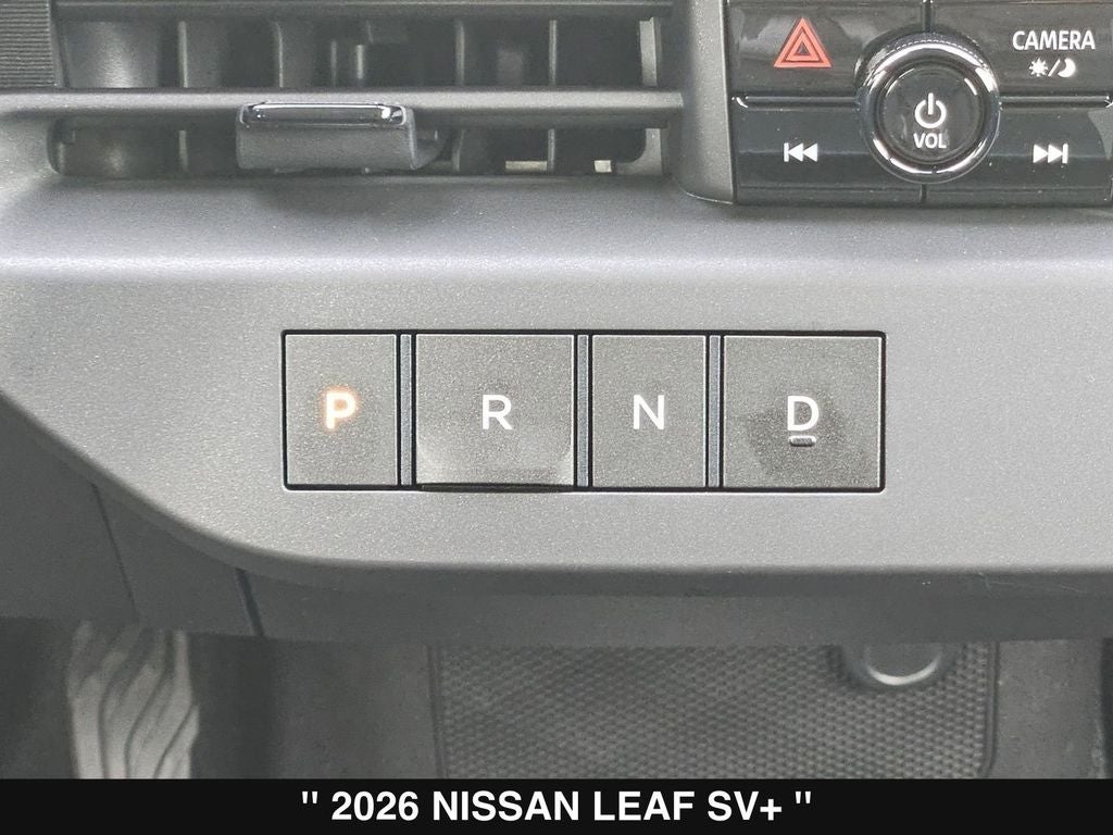 2026 Nissan Leaf SV+