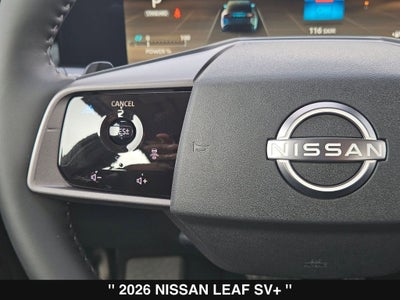 2026 Nissan Leaf SV+