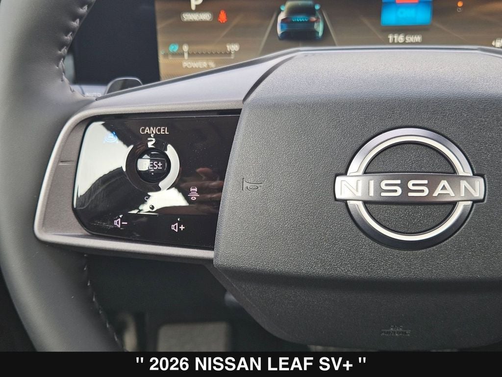 2026 Nissan Leaf SV+