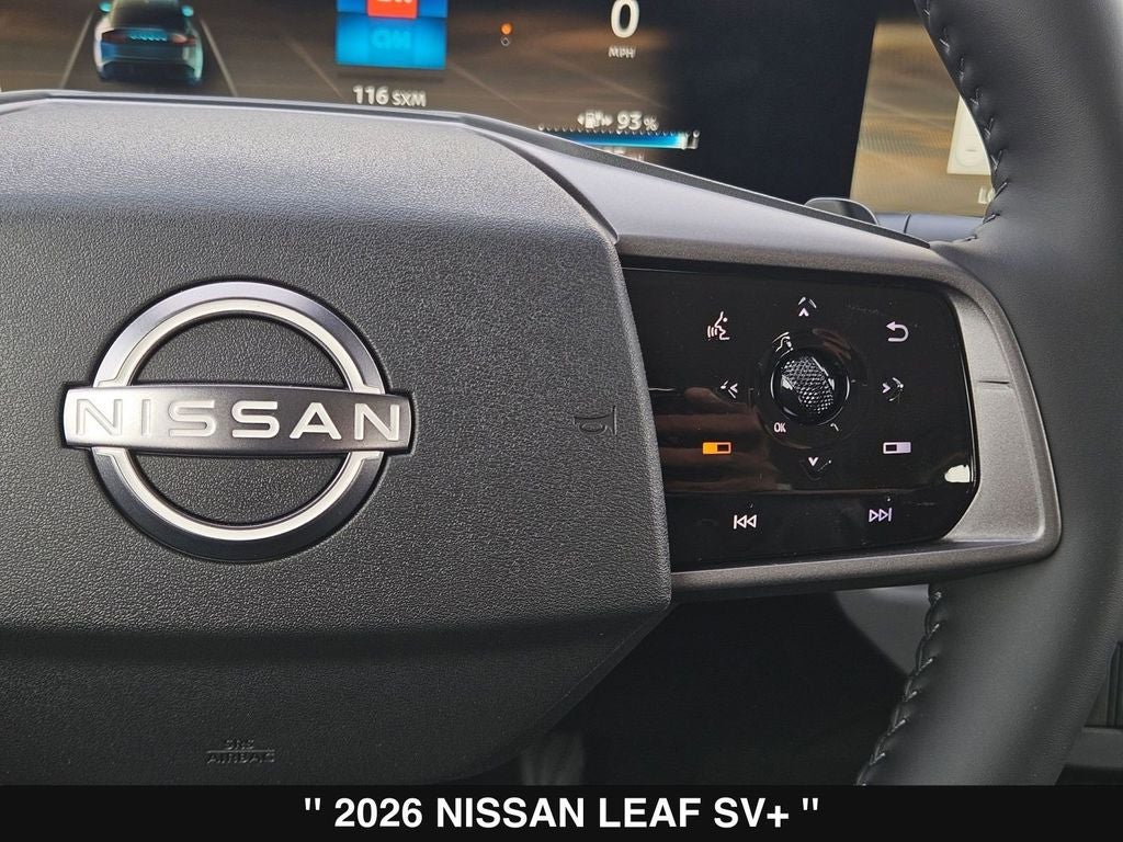 2026 Nissan Leaf SV+