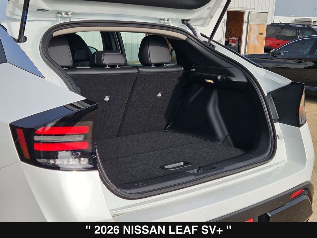 2026 Nissan Leaf SV+