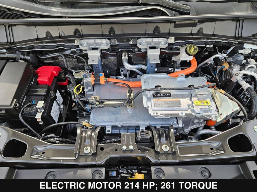 2026 Nissan Leaf SV+