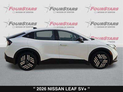 2026 Nissan Leaf SV+