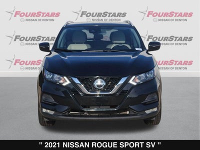 2021 Nissan Rogue Sport SV