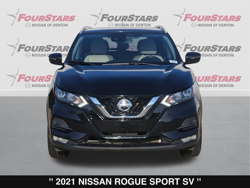 2021 Nissan Rogue Sport SV