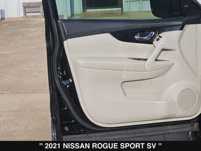 2021 Nissan Rogue Sport SV