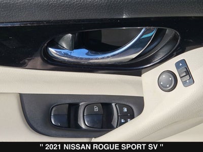 2021 Nissan Rogue Sport SV