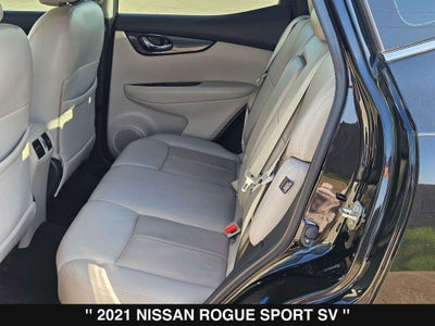 2021 Nissan Rogue Sport SV