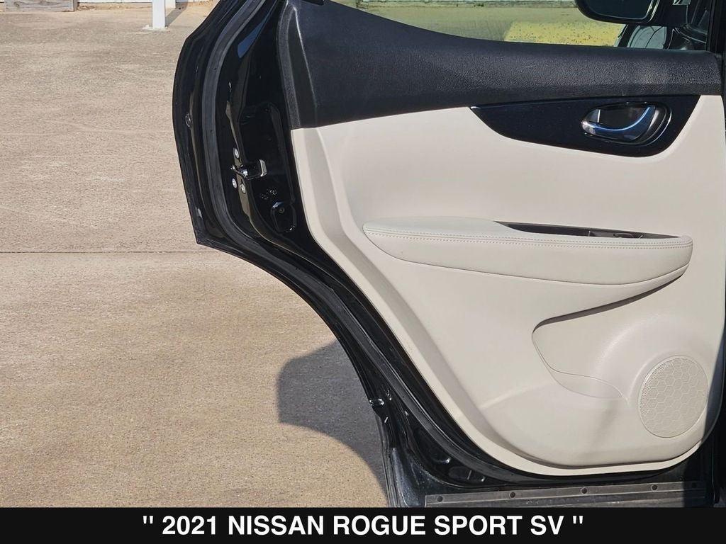 2021 Nissan Rogue Sport SV