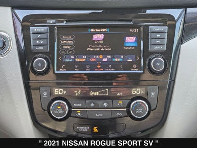 2021 Nissan Rogue Sport SV
