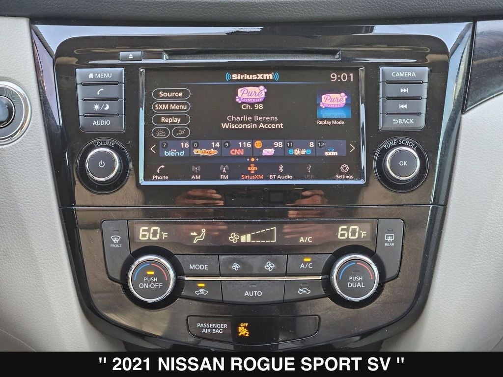 2021 Nissan Rogue Sport SV